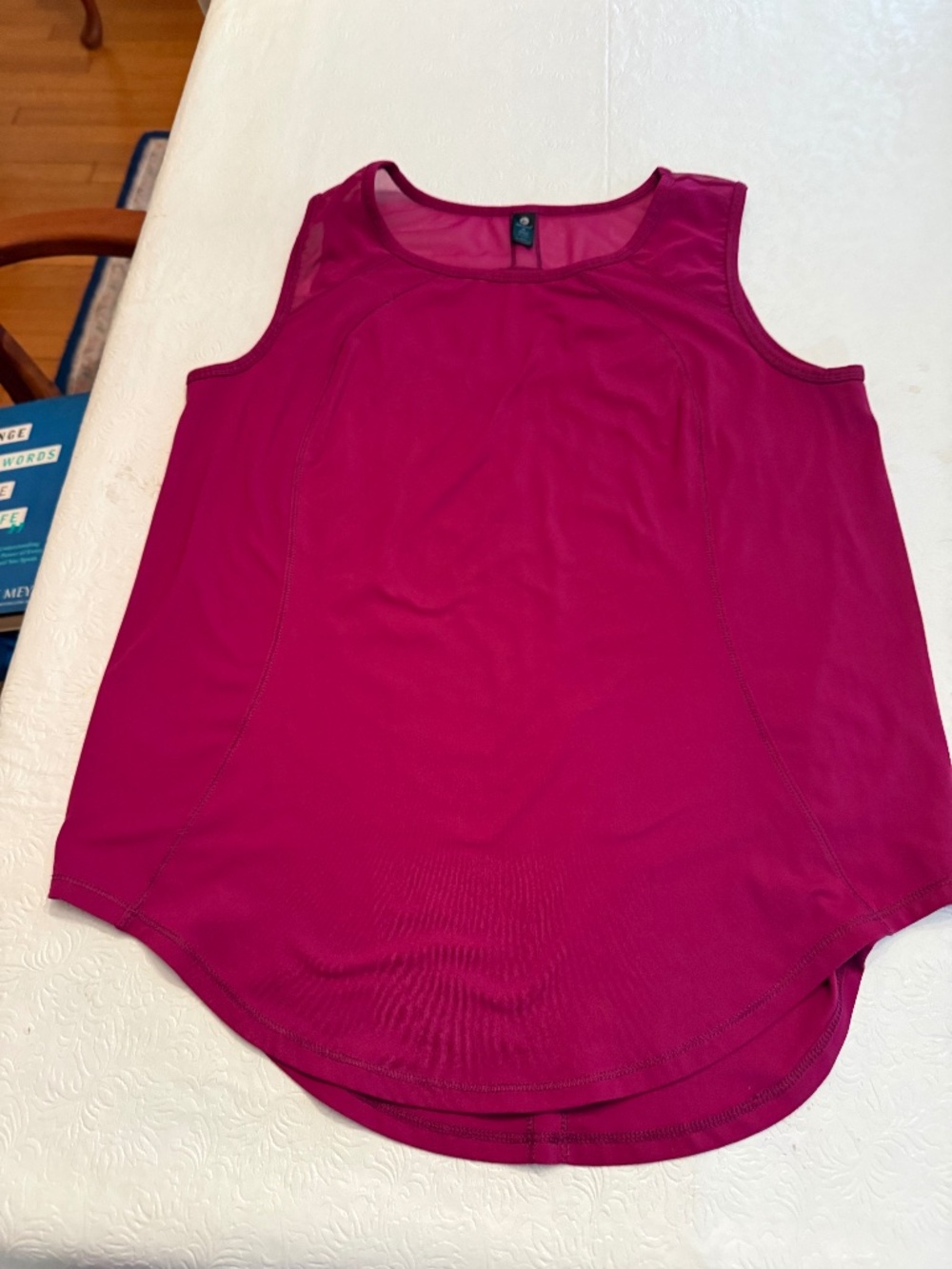 90 Degree Wms Fuschia Tank Top size Med
